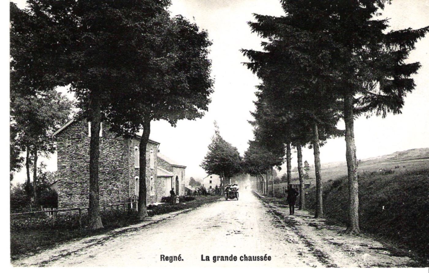 Grand route de Regné