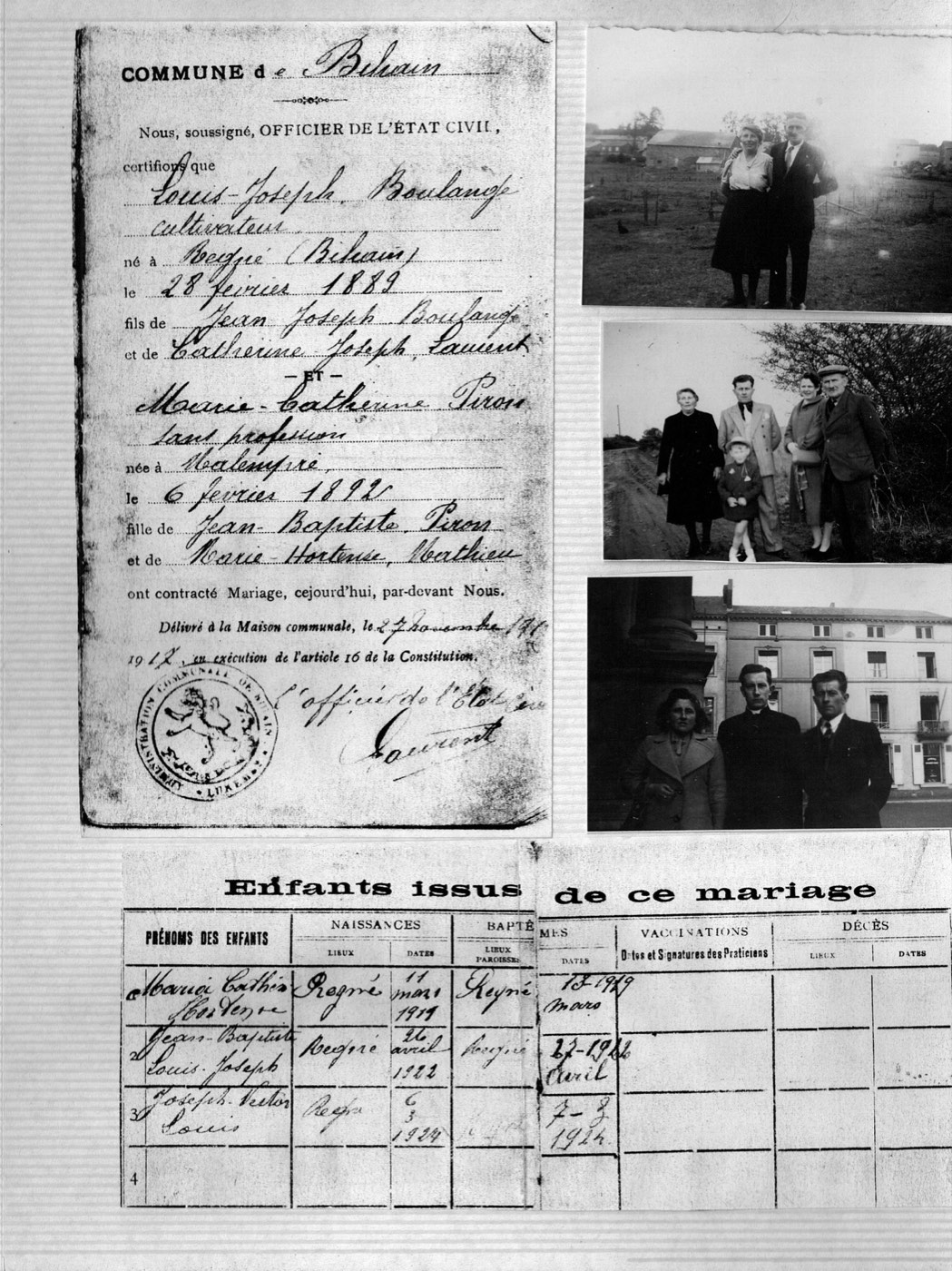 Arbre généalogique — page 9