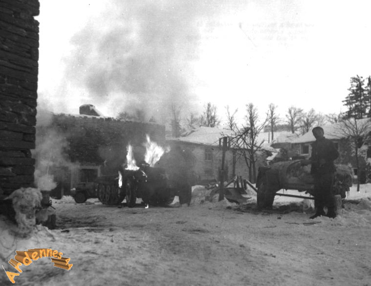 Bataille des Ardennes à Regné