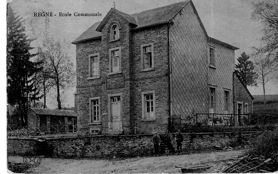 École communale de Regné avant 1940