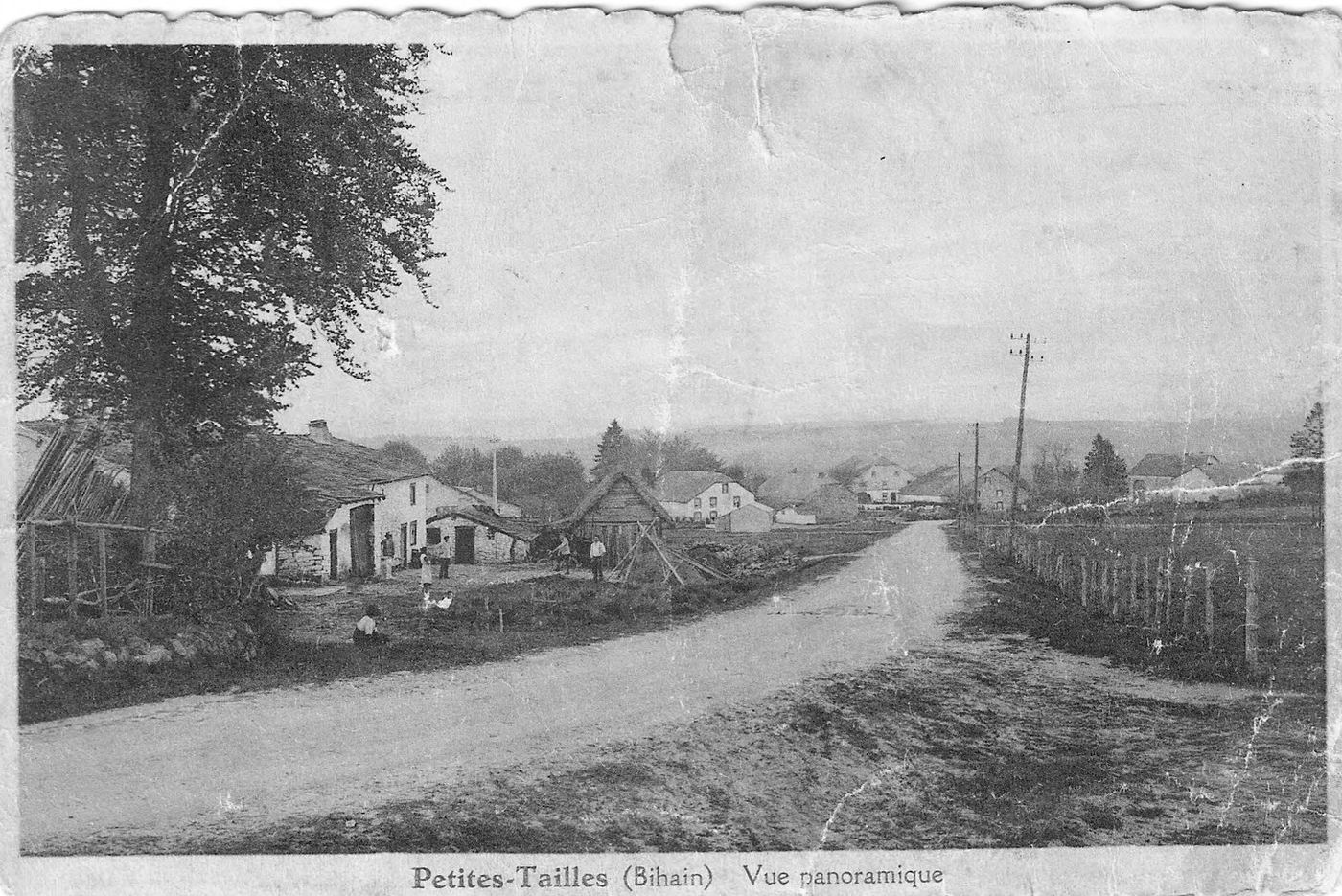 Petites-Tailles (Bihain) — Vue panoramique