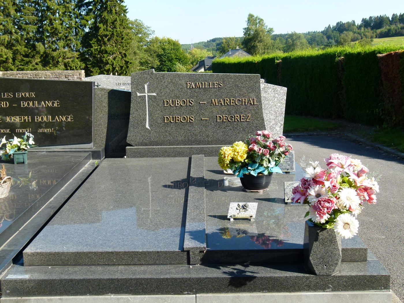 Famille Dubois-Maréchal