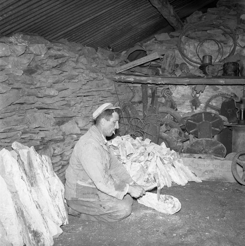 Le contremaître Joseph Bidonnet