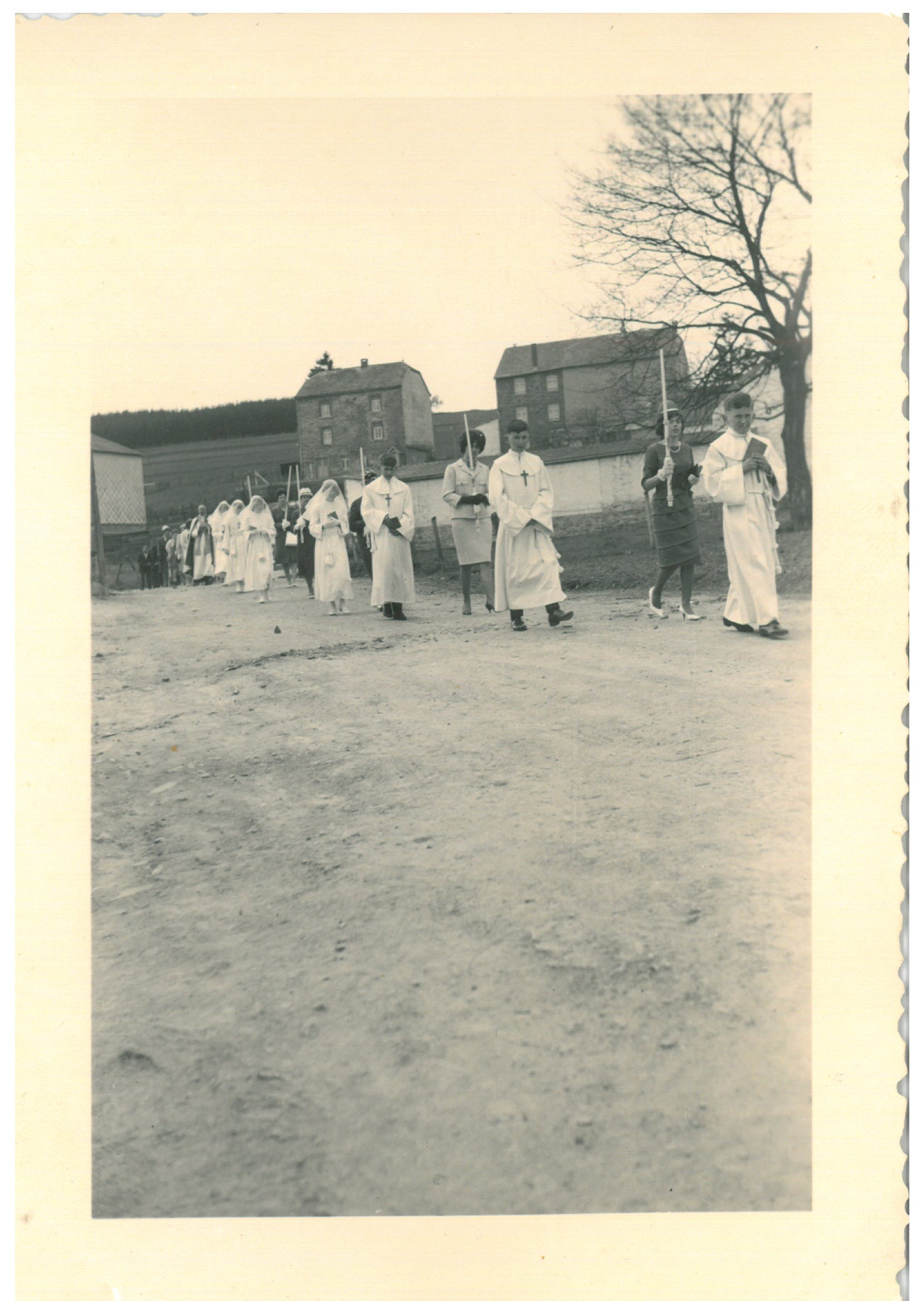 Procession de communions — 1964