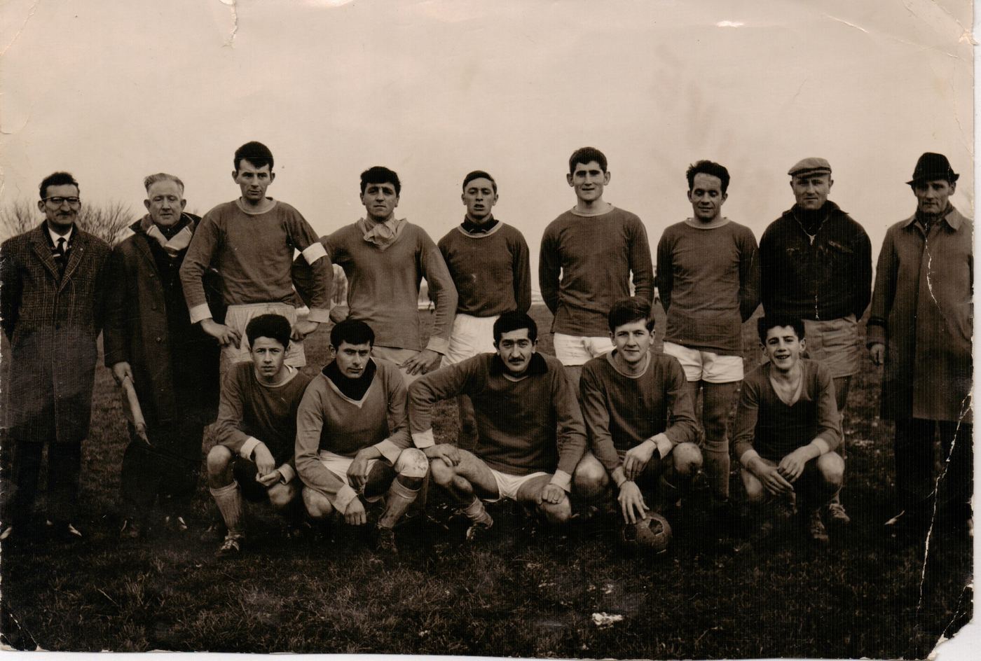 Les vétérans de Regné, saison 1967-68