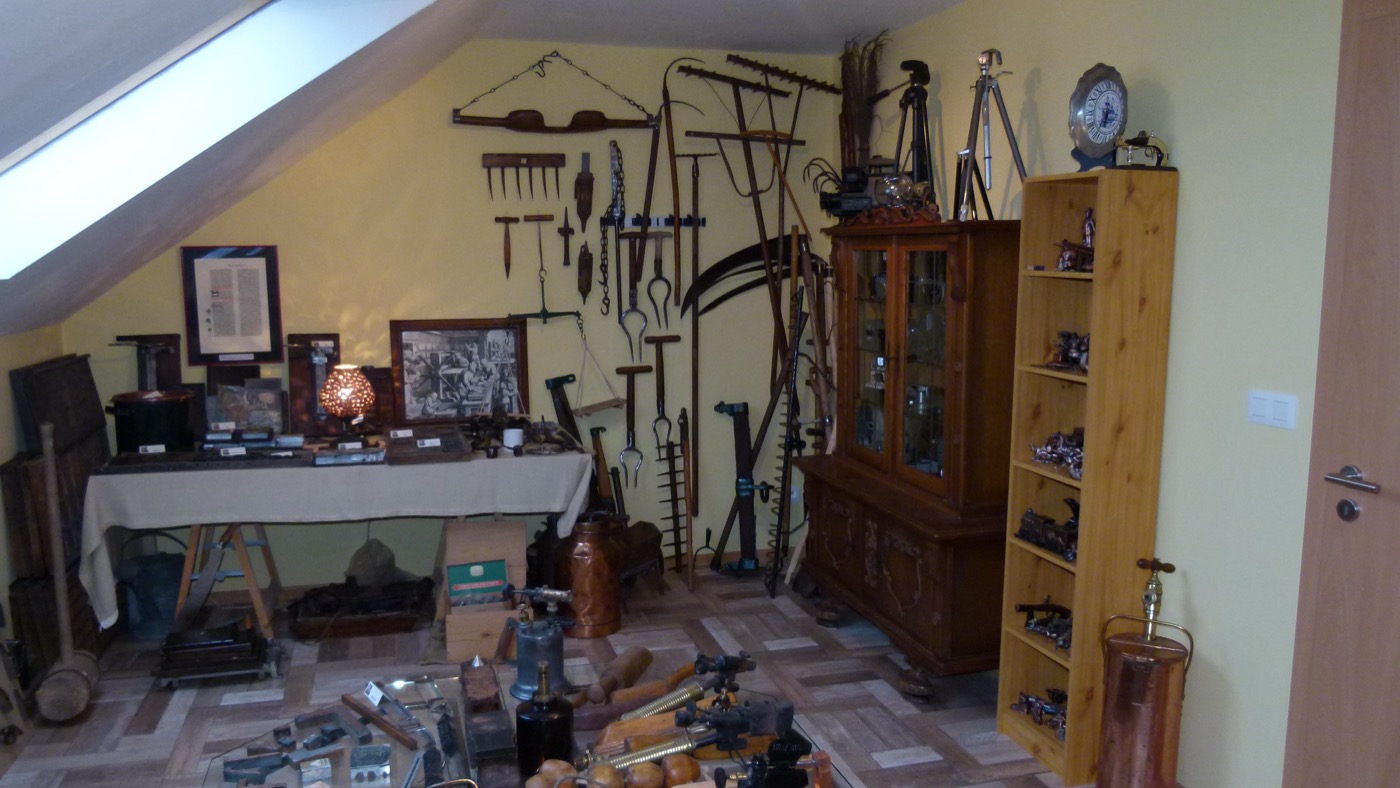 Le musée de Regné