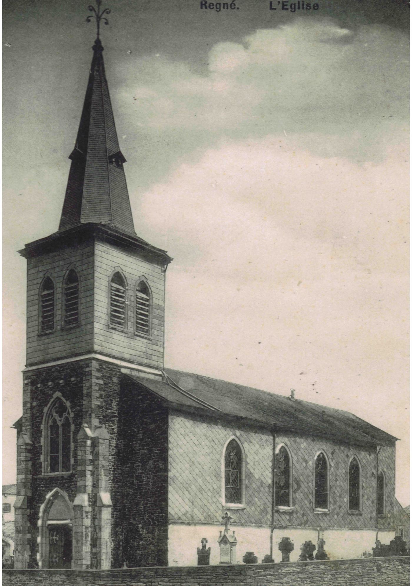 L'église de Regné