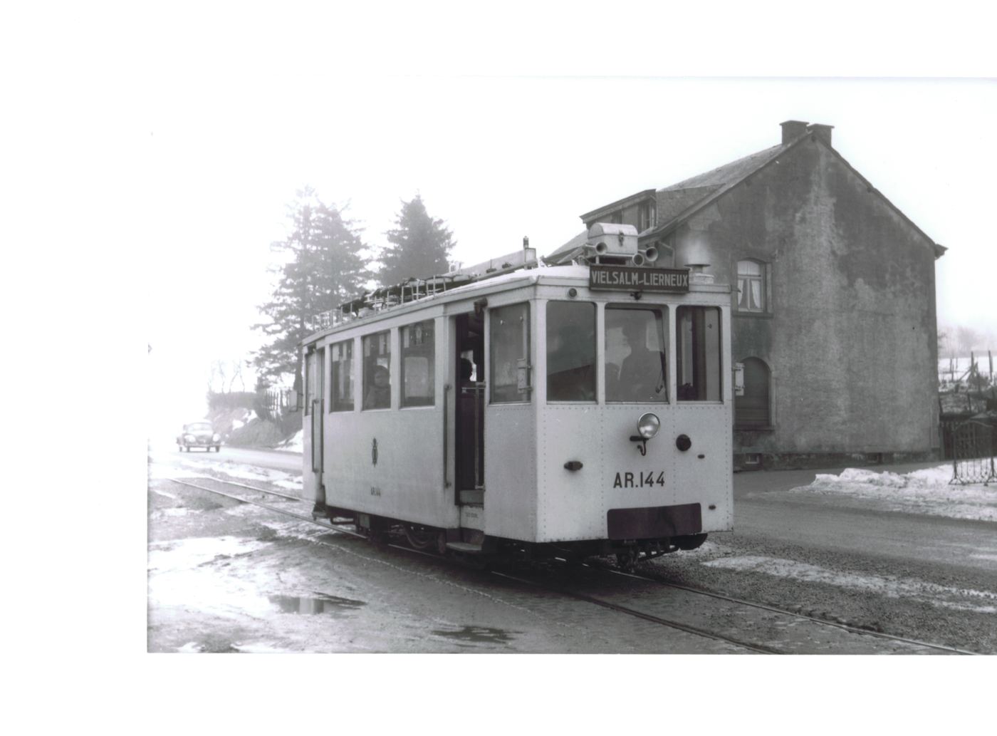 Tramway à Hébronval