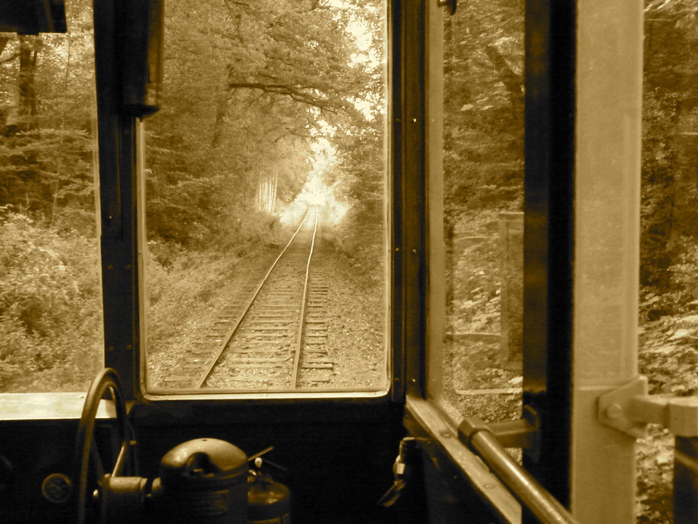 Tramway dans les Gueules