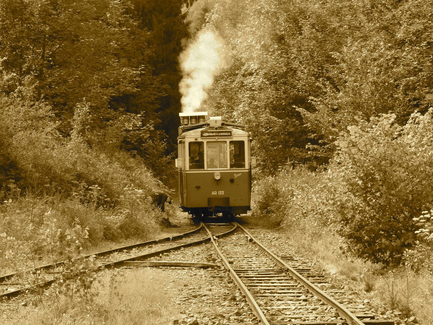 Tramway vicinal